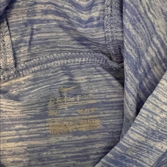 Lot Set of 3 Size 24M NIKE Nike Apparel with Logo 2 Top 1 Pants DRI-FIT GUC ❤️ - Picture 3 of 8